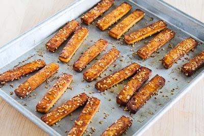 Tofu au sirop d'érable