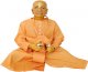 Murti de Srila Prabhupada jouant karatalas.