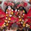 Sri Sri Krishna Balarama, Toranagallu, Bellary. Darshan - 18th July 2010